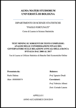 Bachelor Thesis Book